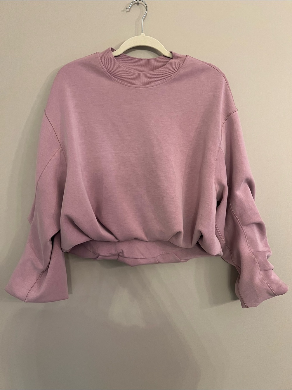 Lululemon Softstreme Voluminous-Sleeve Pullover